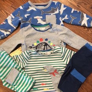 Mini Boden Bundle shirts and pants